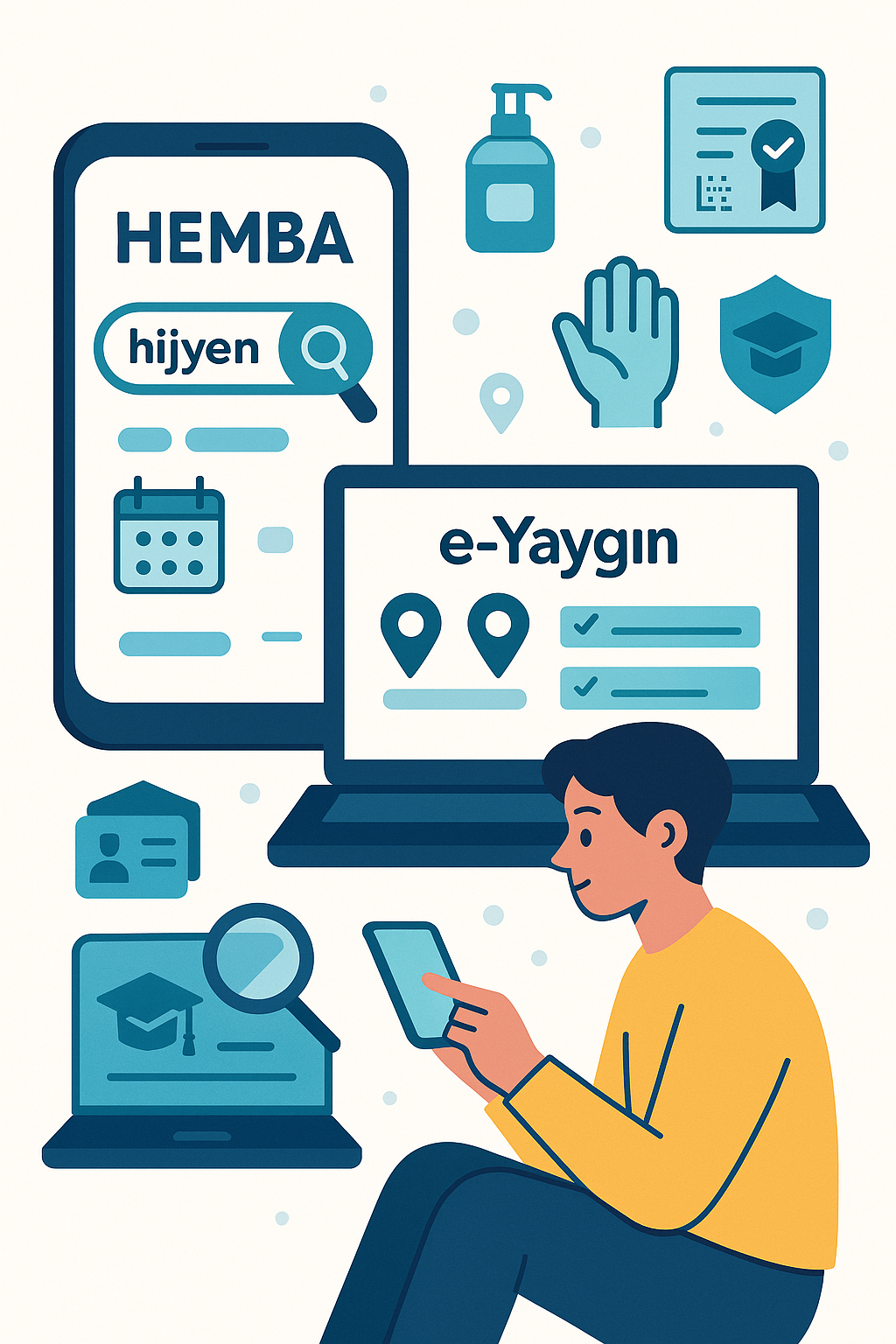 HEMBA & e-Yaygın Üzerinden Hijyen Kursu Bulma Rehberi