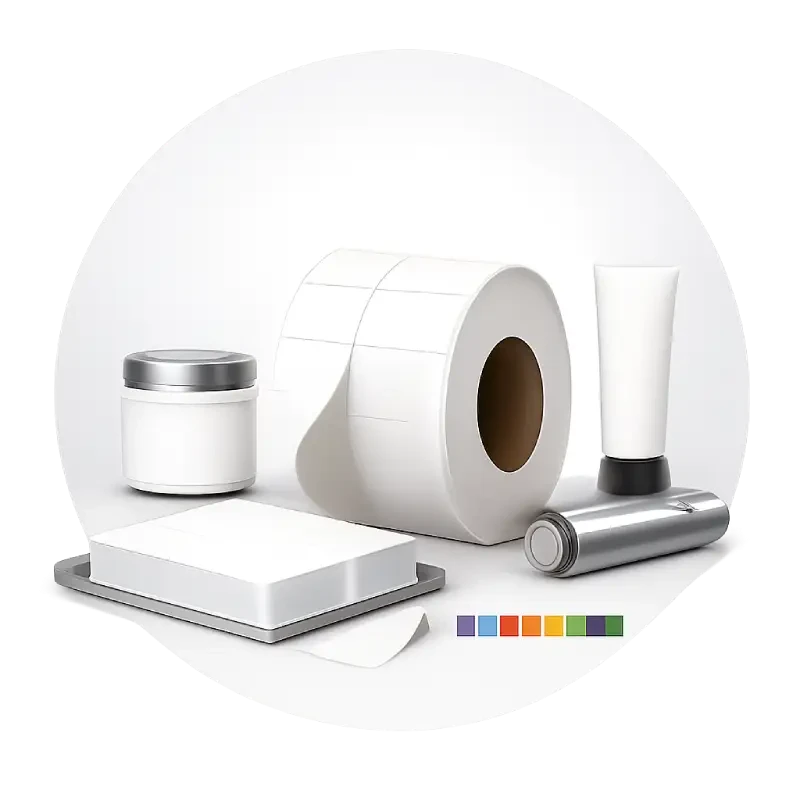 Kurumsal Etiket Baskı & Rulo Üretimi| red